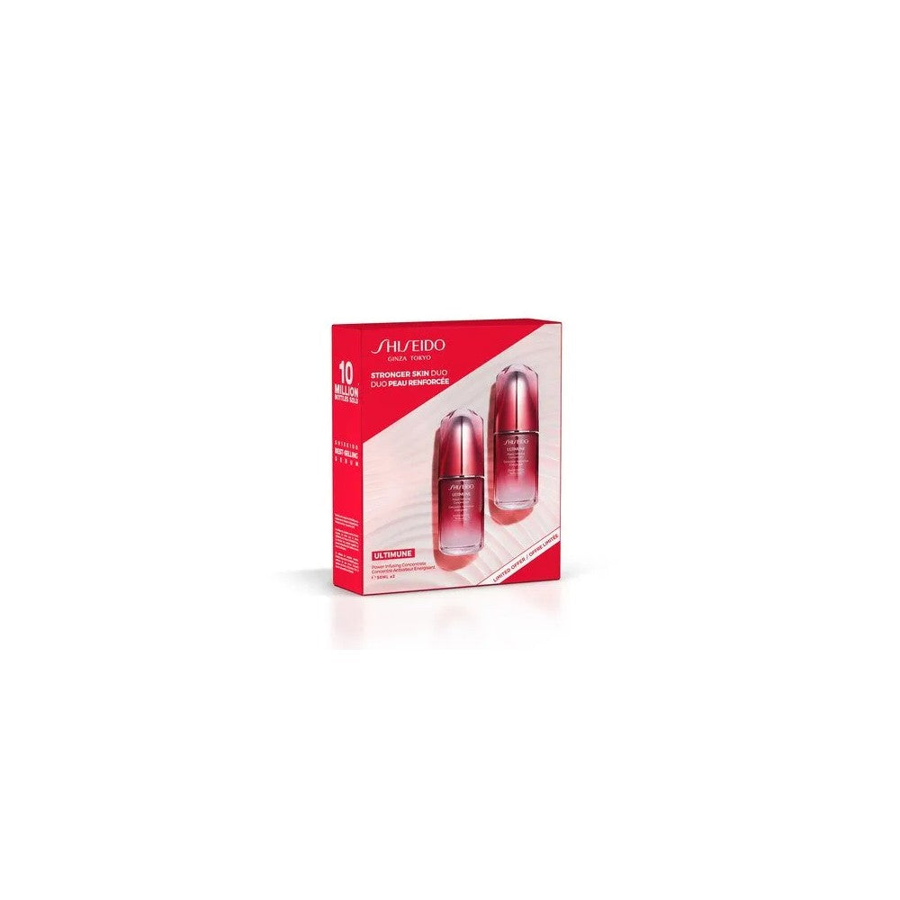 Shiseido - Ultimune Power Infusing Concentrate 2 x 50 ml - Lahjapakkaus