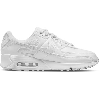 Nike Sportswear Matalavartiset tennarit 'Air Max 90' valkoinen