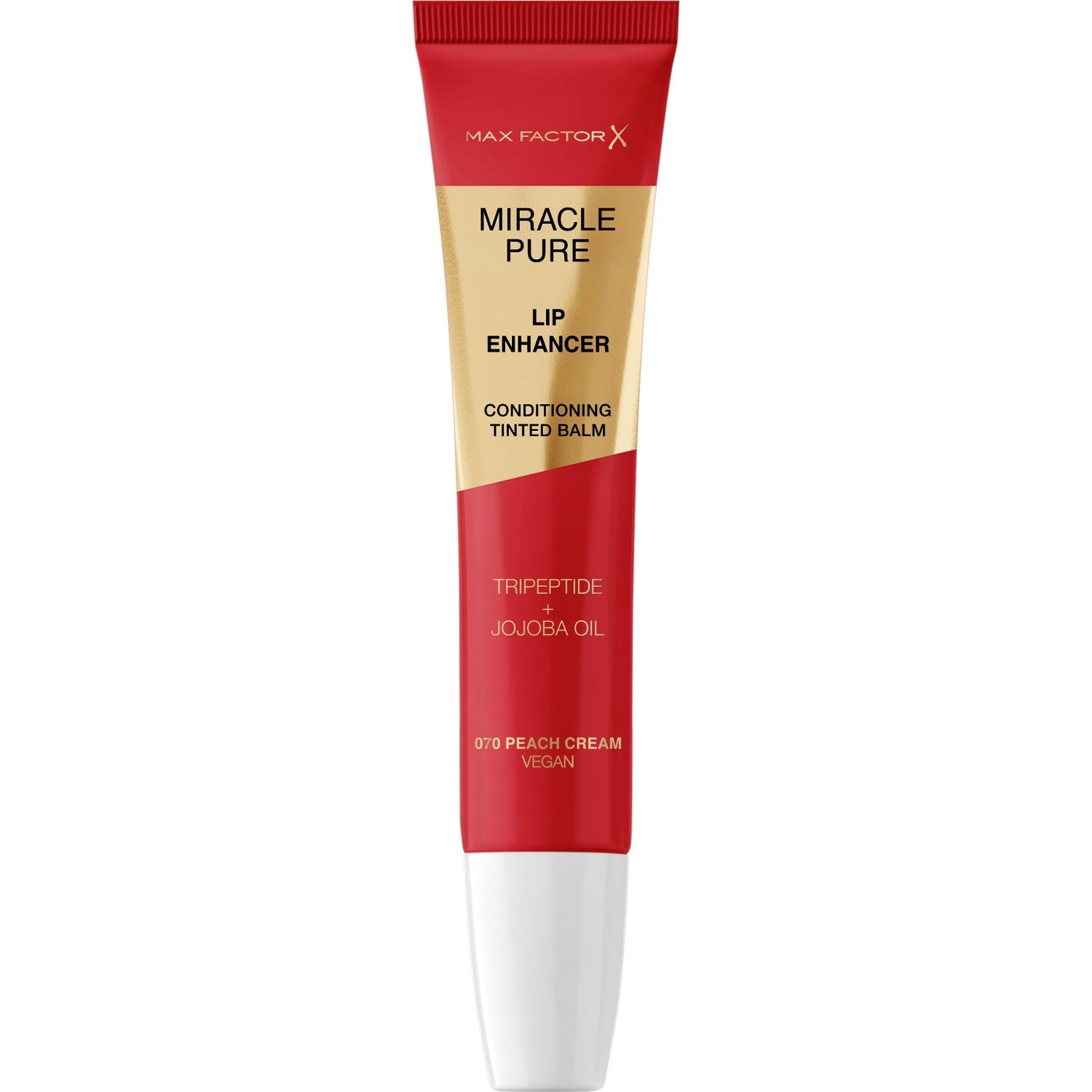 Max Factor Miracle Pure Lip Enhancer Peach Cream 070 - 12 ml