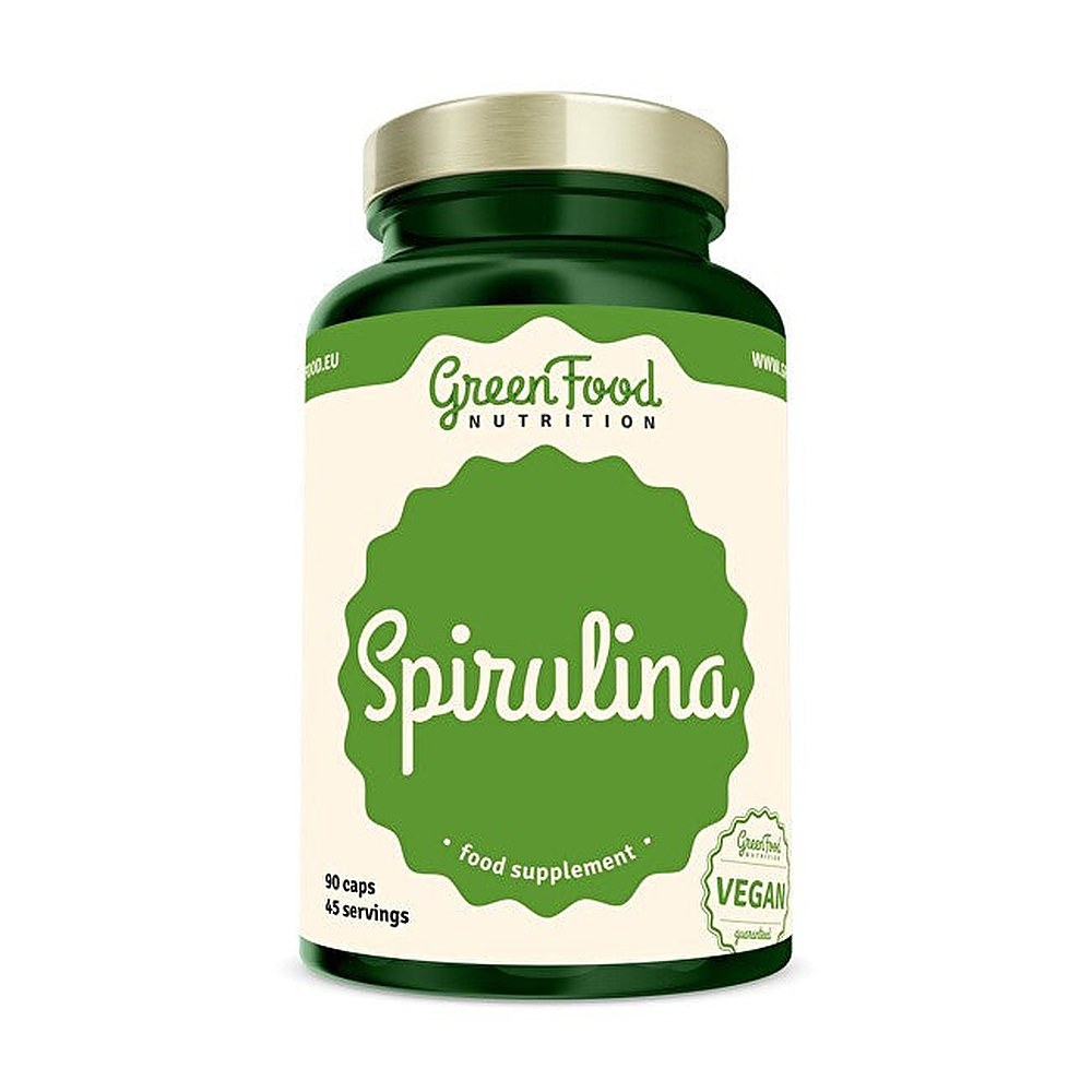 Greenfood Spirulina 90 Capsule — Integratore