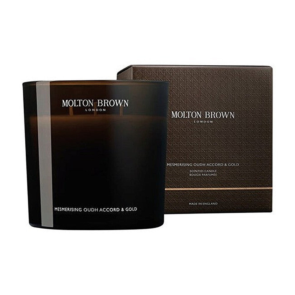 Molton Brown Oudh Accord & Gold kynttilä 600 g