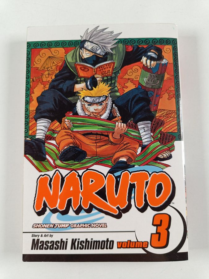 Naruto, Vol. 3