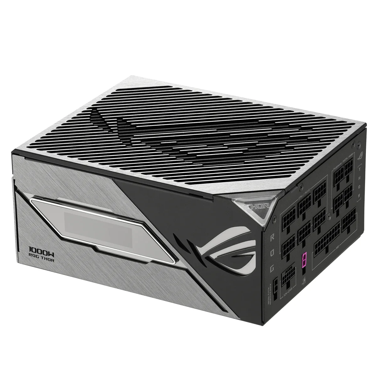 ASUS ROG -THOR-1000P3-GAMING, 1000 W, 100 - 240 V, Aktiv, 125 W, 1000 W, 125 W, 1000 W, 125 W