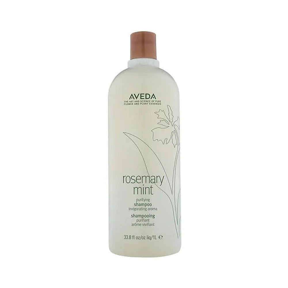 Aveda Purifying Shampoo Mint Rosemary syväpuhdistava kiiltoa varten 1000 ml