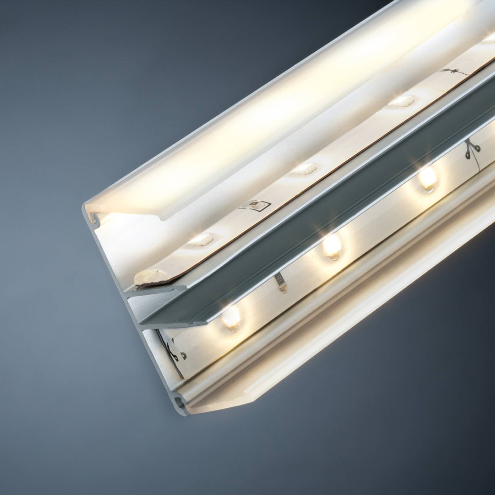 Duo Profil -lista LED-nauhajärjestelmään, 1 m