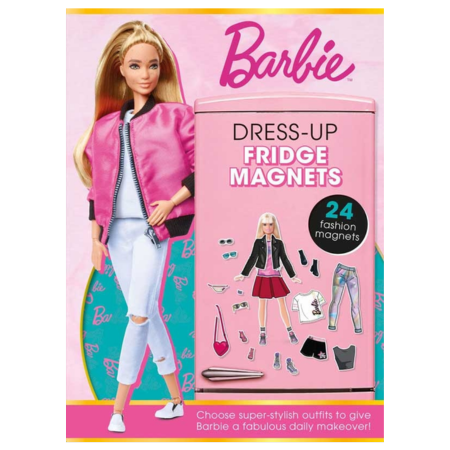 Barbie Dress-Up Accessories Jääkaappimagneetit – 24 kpl