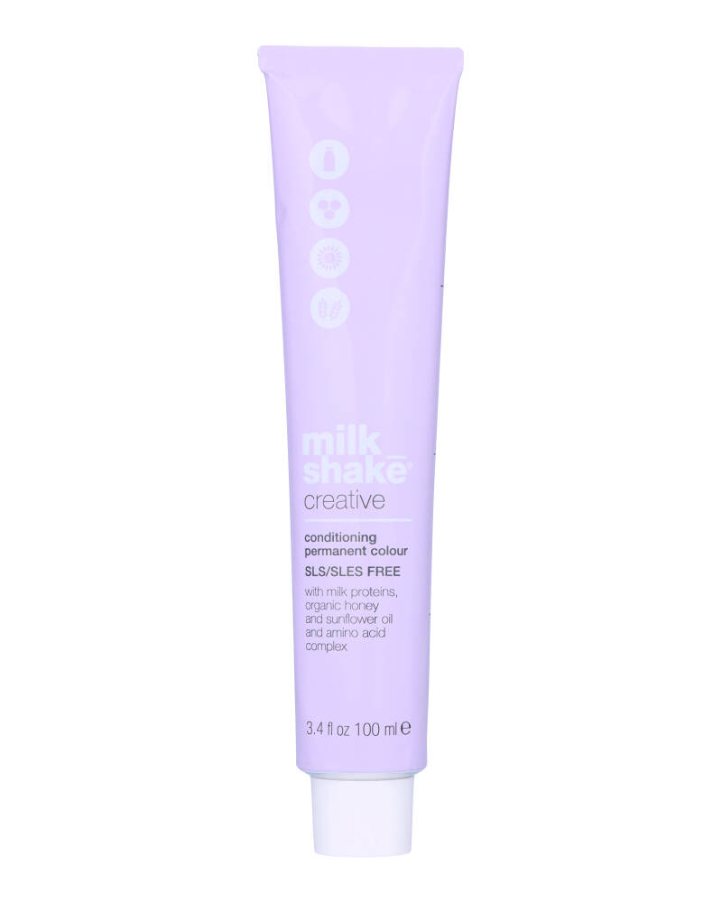 Milk Shake - Creative SLS/SLES-Free Permanent Hair Dye 11N Black 100 ml