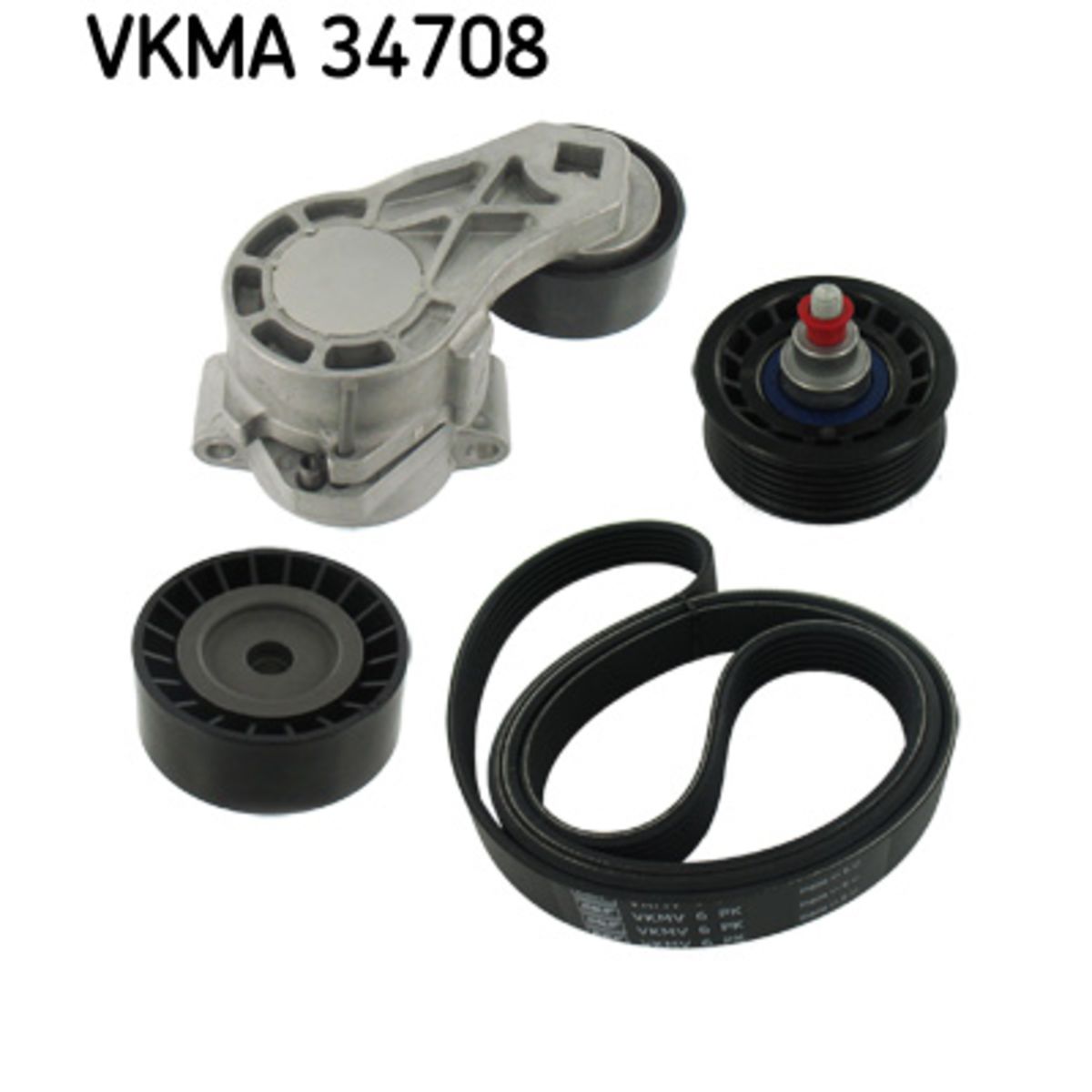 Moniurahihnasarja SKF VKMA 34708