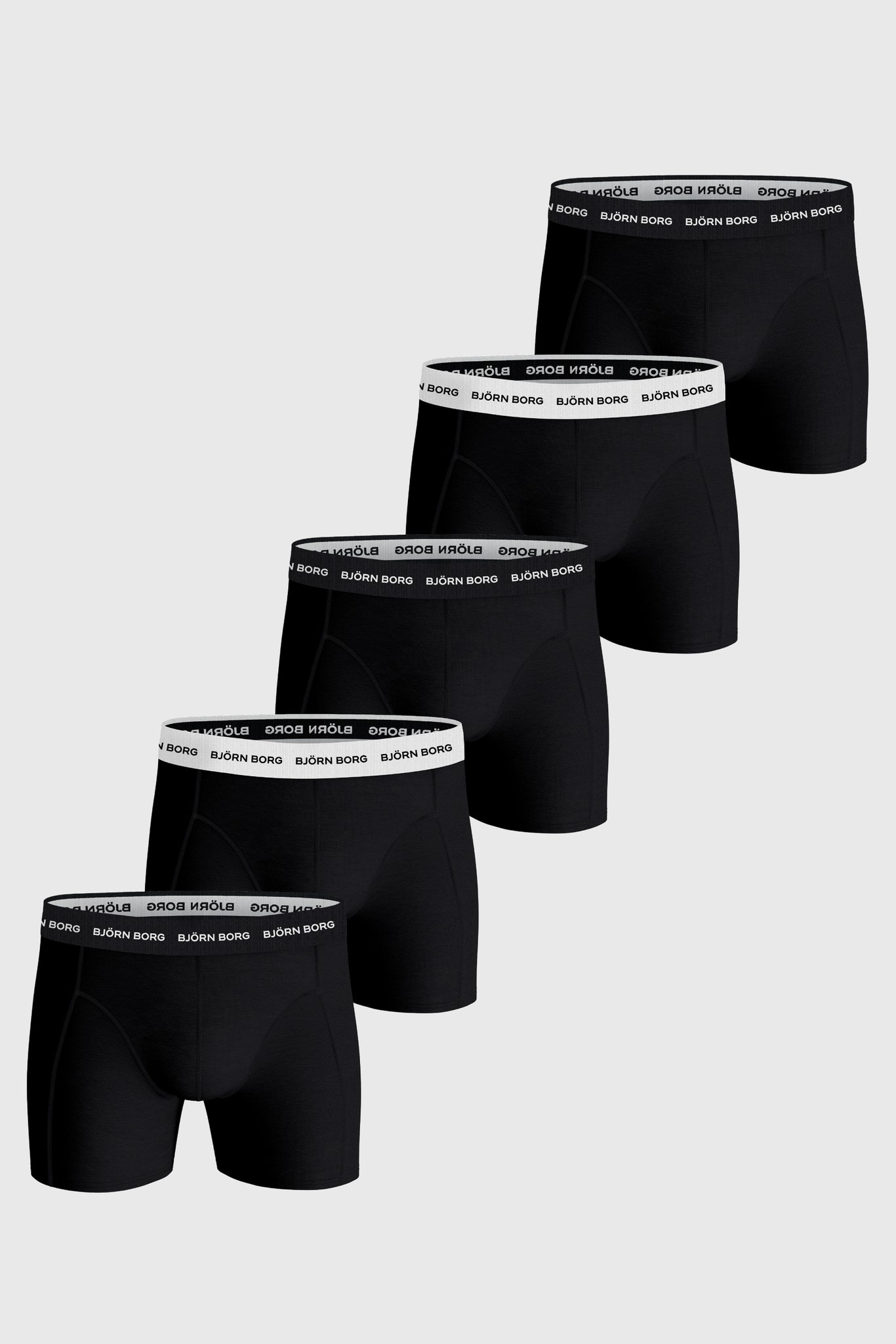 Cotton Stretch Boxers 5-pack