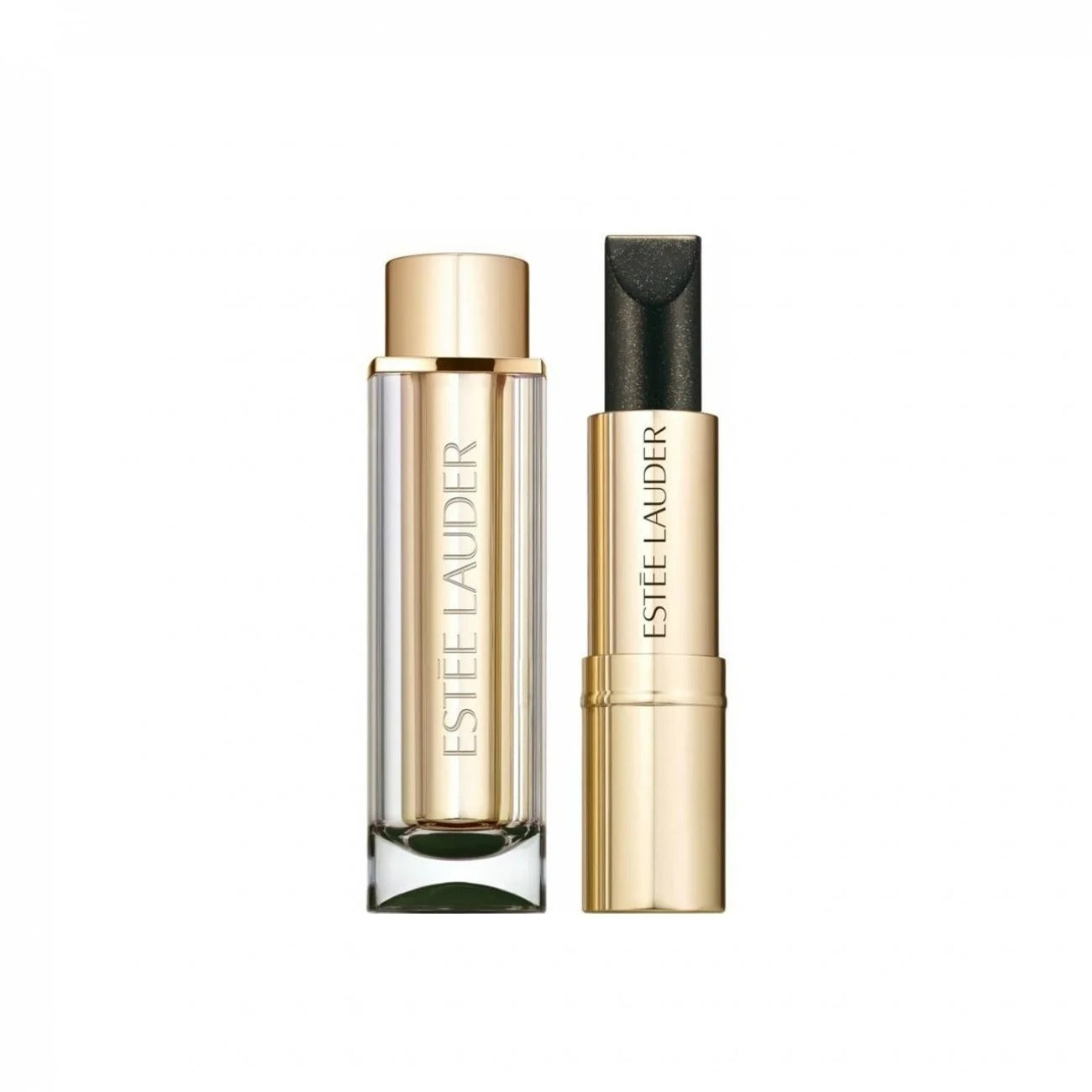 Estee Lauder Pure Color Love Pitkäkestoinen kermainen huulipuna luonnollisilla öljyillä 180 Black Star 3,5 g