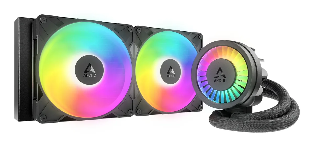 ARCTIC Liquid Freezer III Pro 280mm ARGB -nestejäähdytin, musta