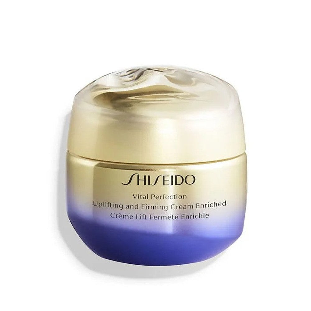 Shiseido Vital Perfection Tiivistävä ja Elvyttävä Kermavoide Rikastettu 50ml