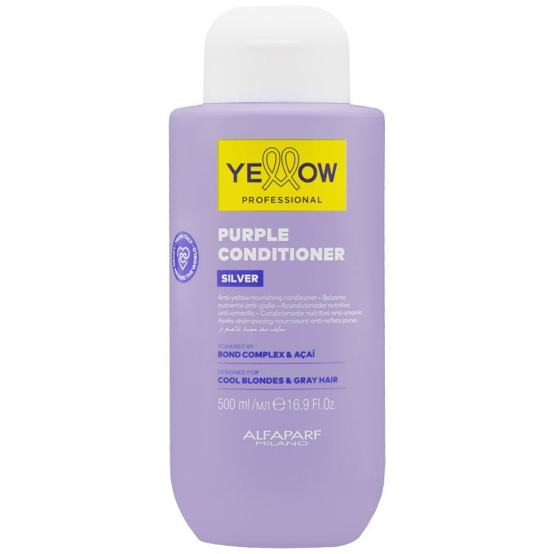 Hoitoaine Alfaparf Keltainen Violetti 500ml