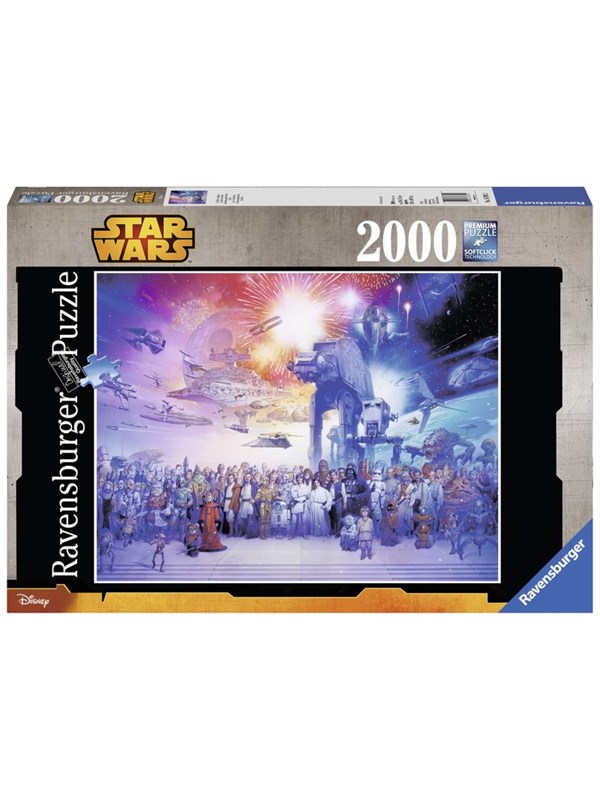Ravensburger Star Wars -maailmankaikkeus - 2000 pistettä