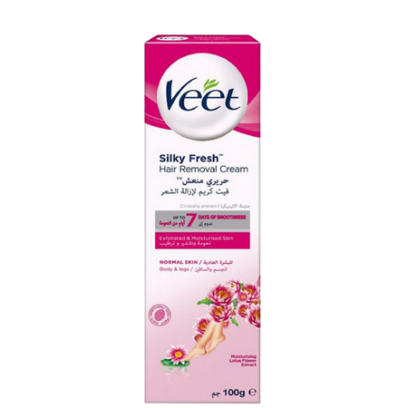 Veet Silky Fresh karvanpoistovoide Normaali iho 100 ml