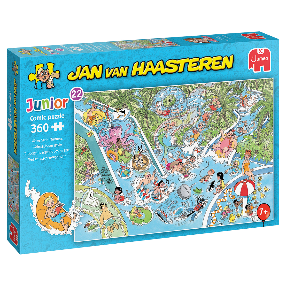 Jan Van Haasteren Junior Water Slide Madness (360)