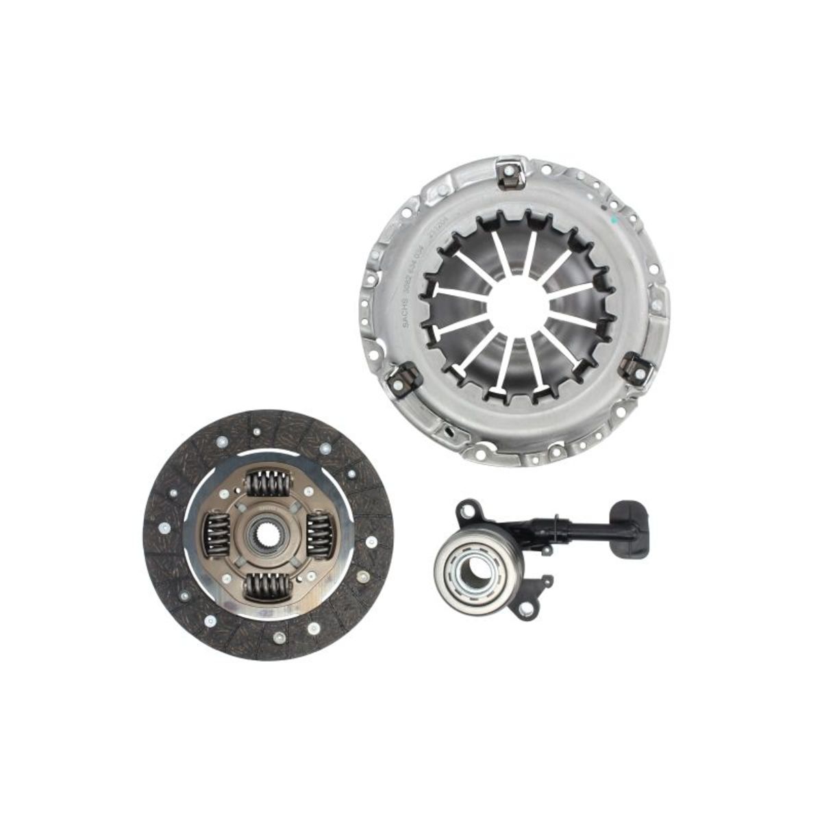 Kytkinpaketti SACHS 3000 990 572