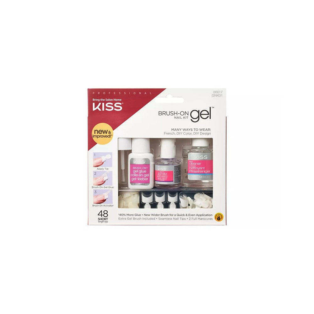 Kiss my face Brush-On Geelkynsisarja