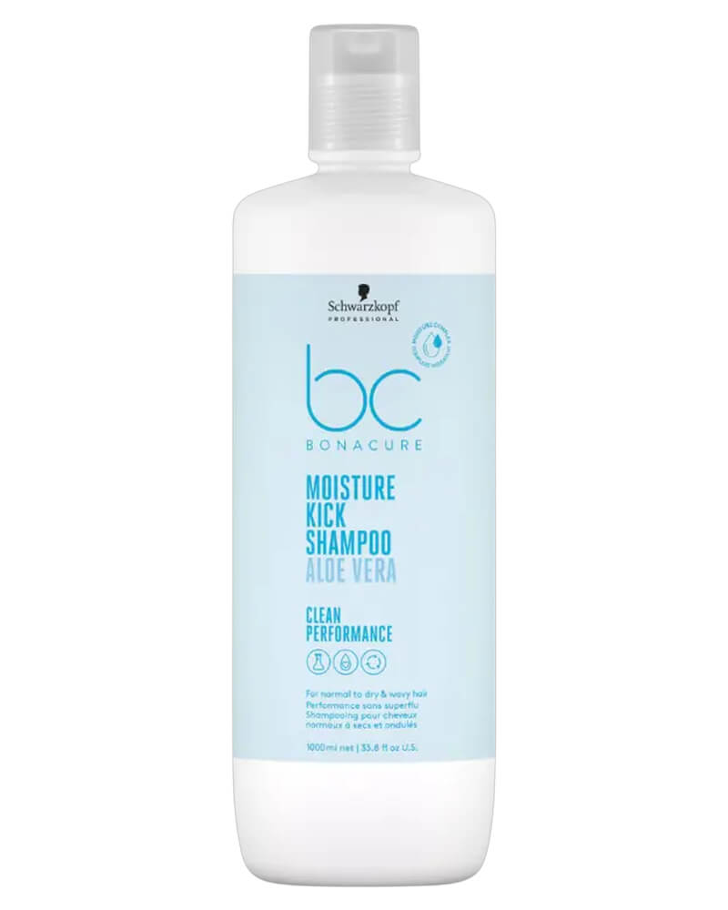 Schwarzkopf Professional BC Bonacure Moisture Kick Shampoo 1000 ml