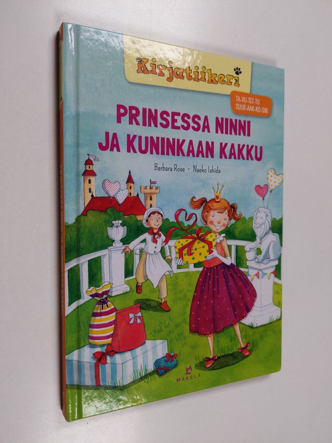 Prinsessa Ninni ja kuninkaan kakku
