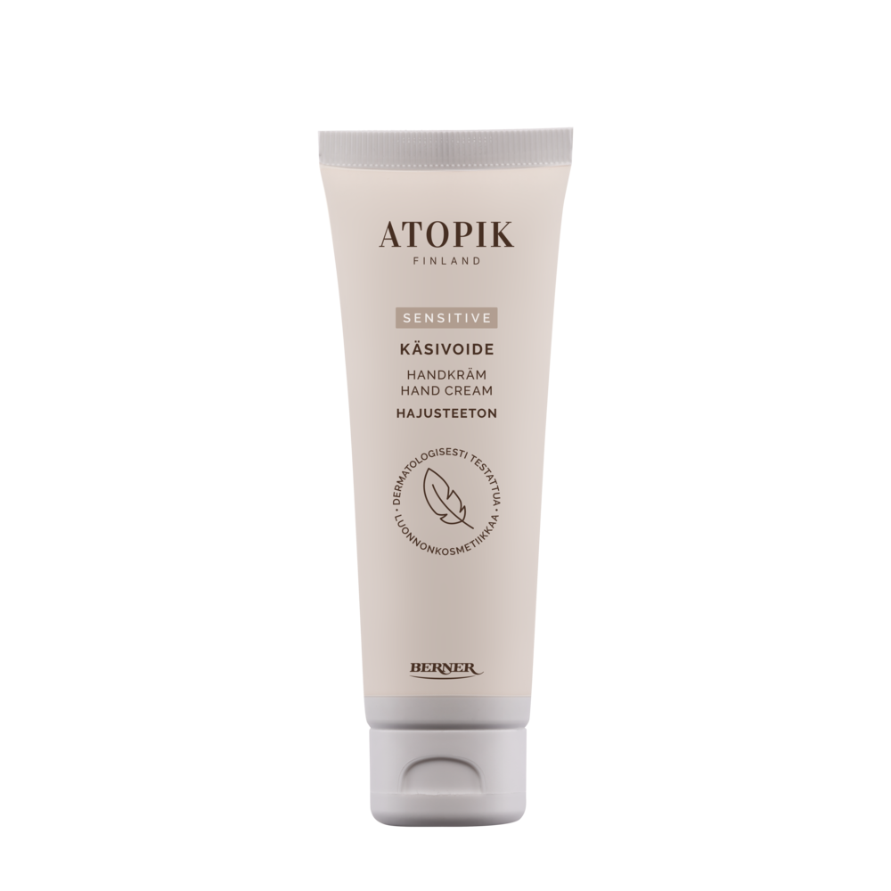 Atopik Sensitive Käsivoide 50 ml