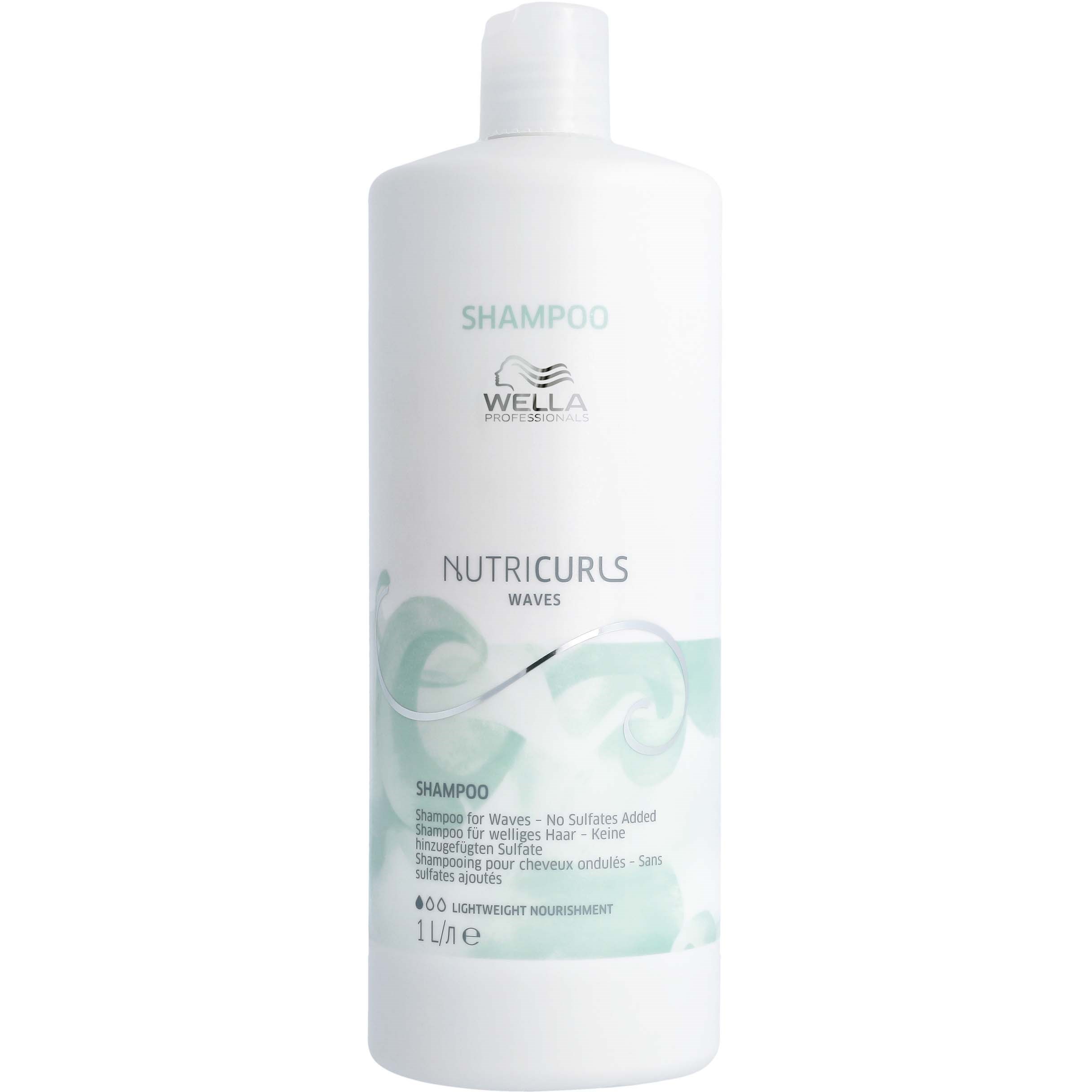 Wella Professionals Nutricurls Waves Shampoo 1000 ml