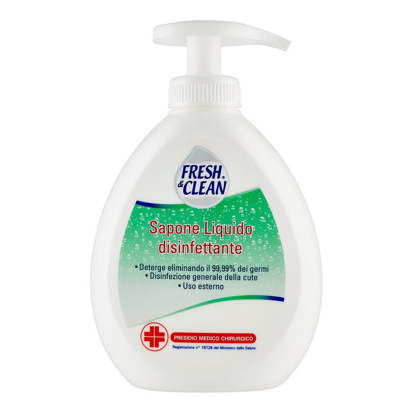 Fresh&Clean Desinfioiva nestesaippua 300 ml