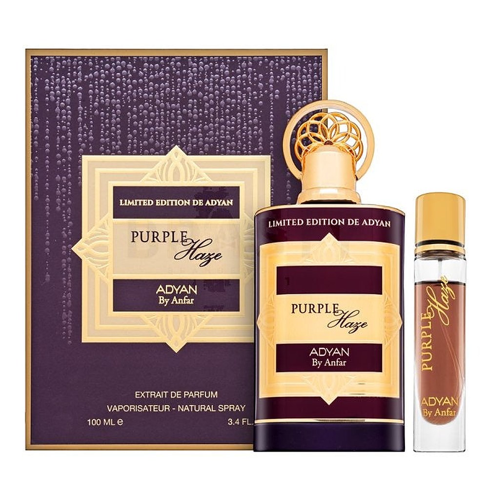 Adyan Purple Haze unisex lahjapakkaus 100ml