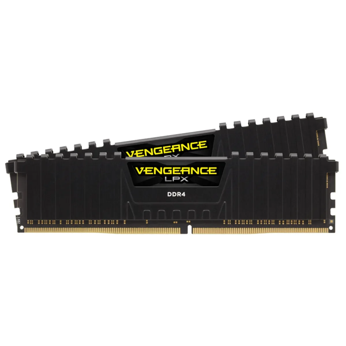 RAM CORSAIR DDR4 3600MHz 32GB 2x288 DIMM puskuroimaton 18-22-22-42 Vengeance LPX musta Lämmönlevitin 1.35V XMP 2.0 AMD Ryzenille