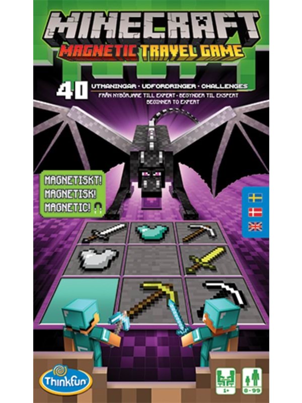 ThinkFun Minecraft-matkapeli (pohjoismainen)