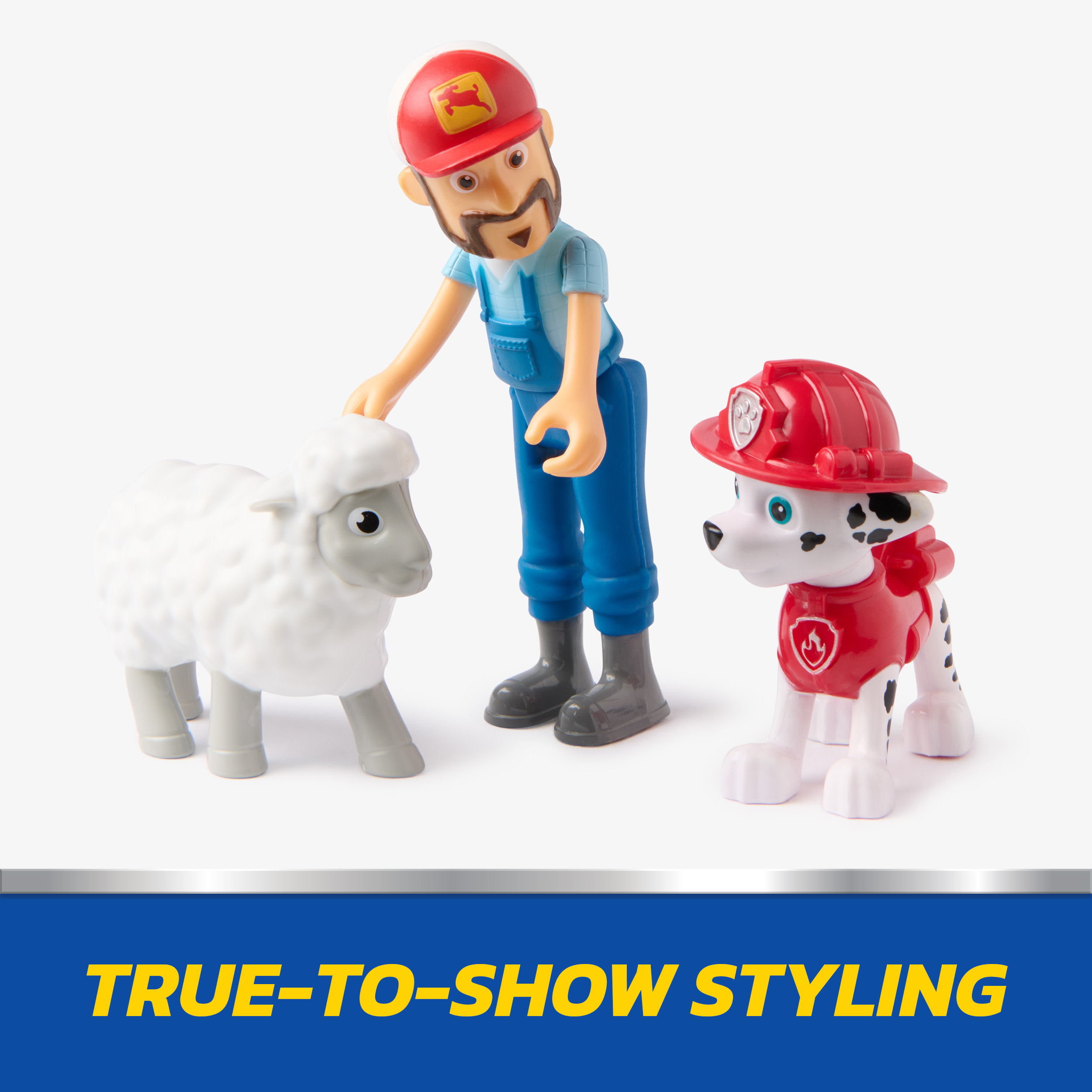 Paw Patrol Tarinahahmopakkaus -Marshall