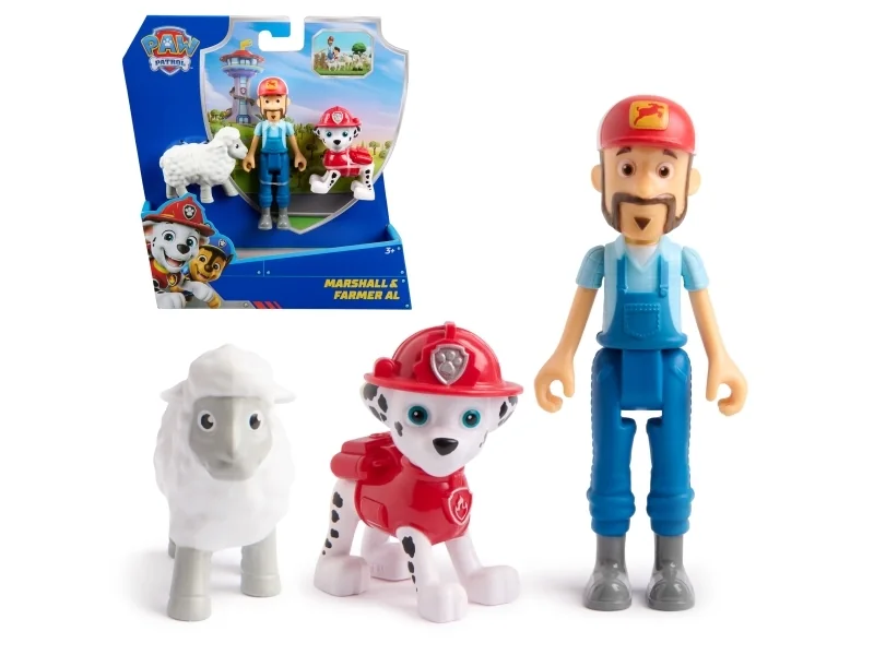 Paw Patrol Tarinahahmopakkaus -Marshall