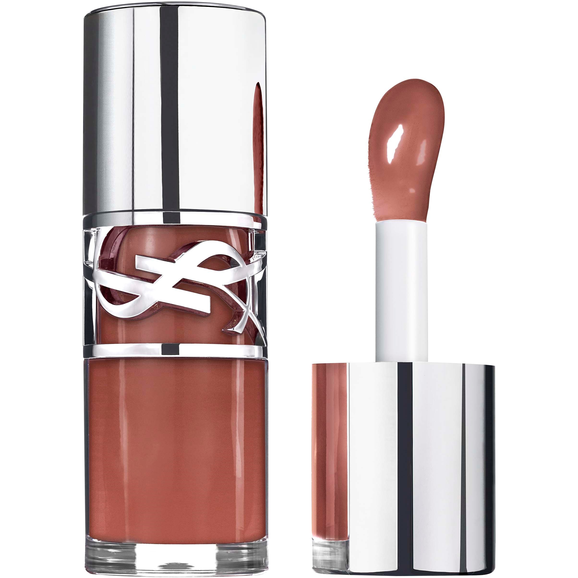 Yves Saint Laurent YSL Loveshine Plumping Lip Oil Gloss 4 Honey Pure Love
