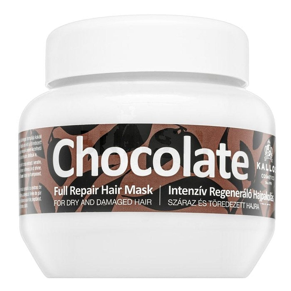 Kallos Chocolate Täyskorjaava hiusnaamio 275 ml