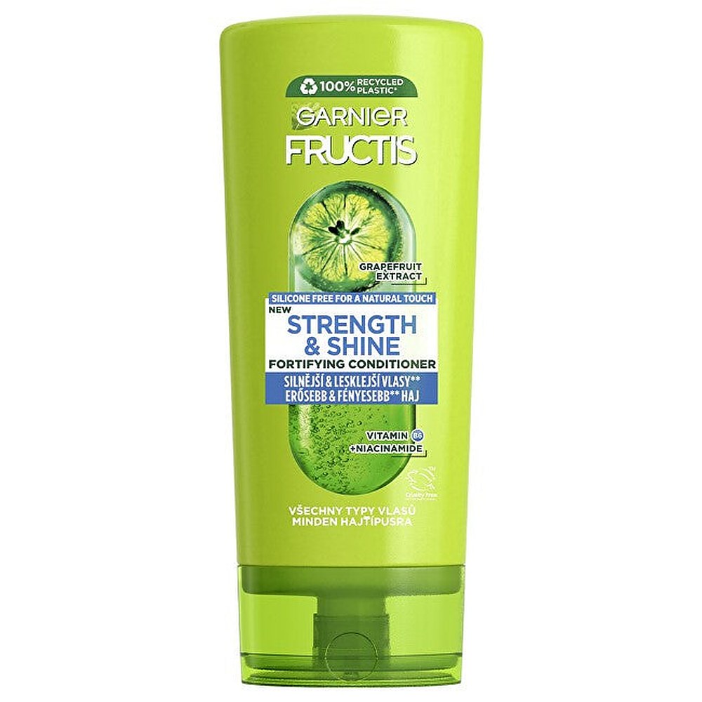 Garnier Fructis Strength & Shine Vahvistava Hoitoaine - Tilavuus: 200 ml