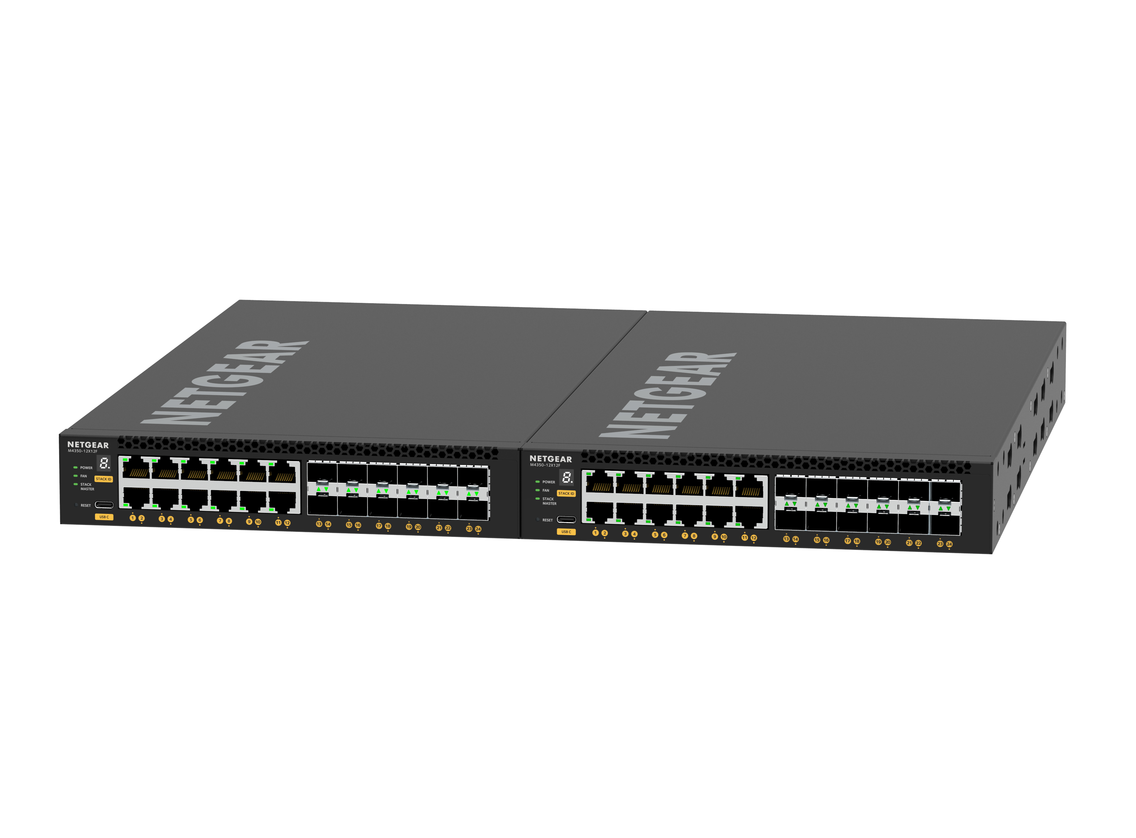 Netgear Xsm4324 Hallittu L3 10g Ethernet (100/1000/10000) 1u Musta
