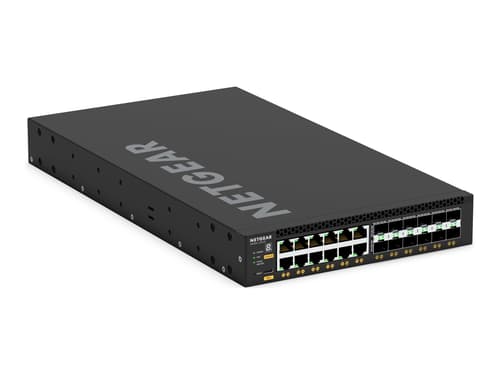 Netgear Xsm4324 Hallittu L3 10g Ethernet (100/1000/10000) 1u Musta