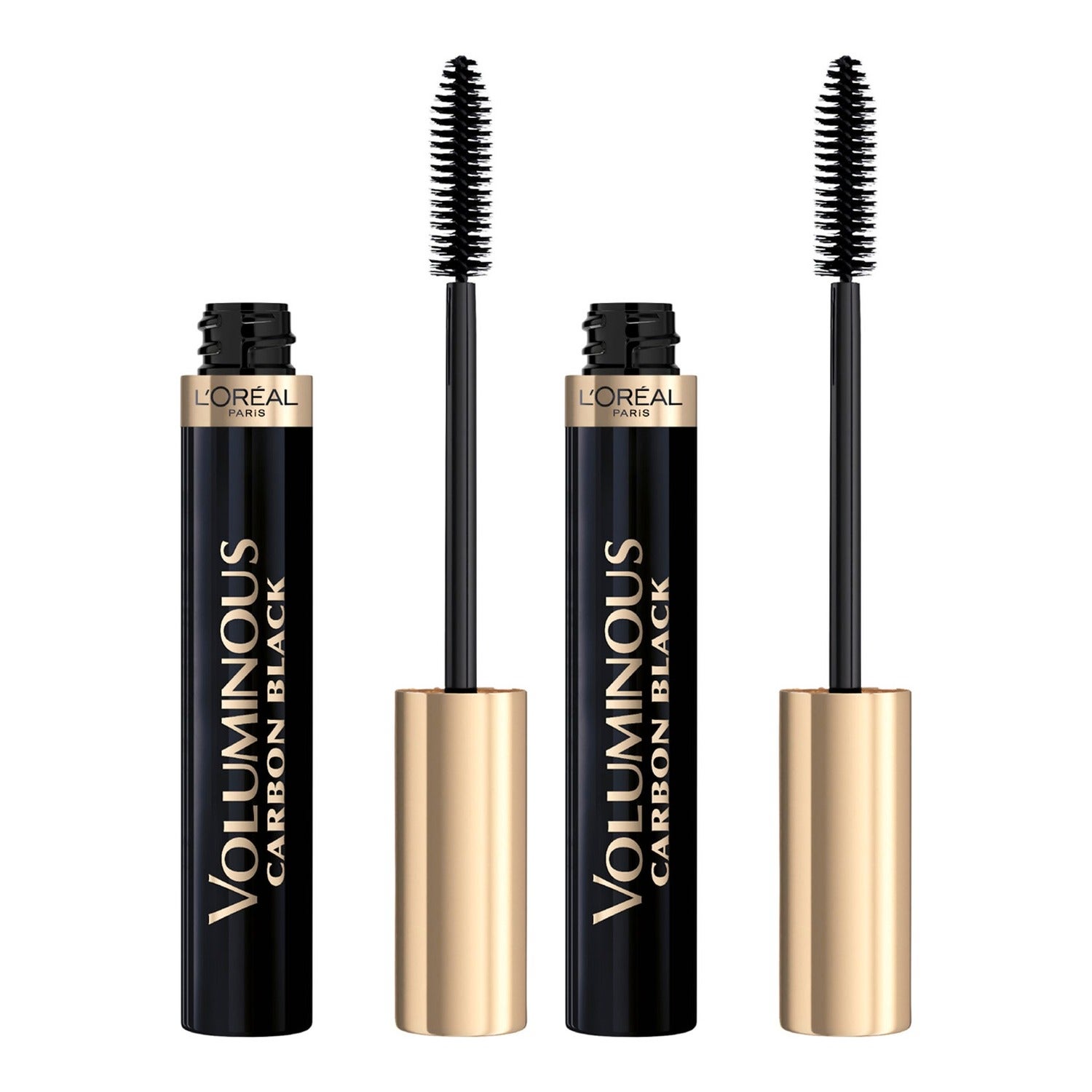 L'Oréal Paris Voluminous Mascara Vol x5 2-pk Duo Carbon Black