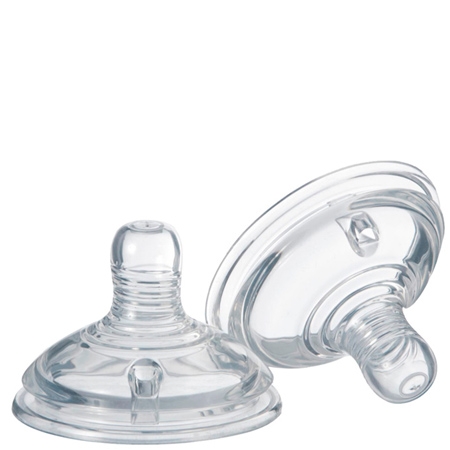 Tommee Tippee Closer to Nature Variflow -pullon nänni