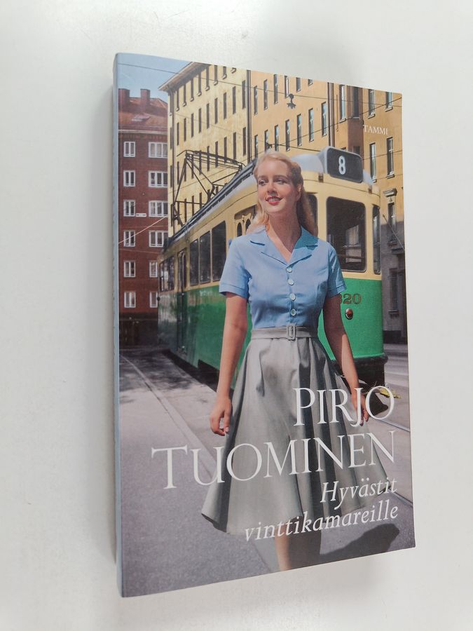 Hyvästit vinttikamareille