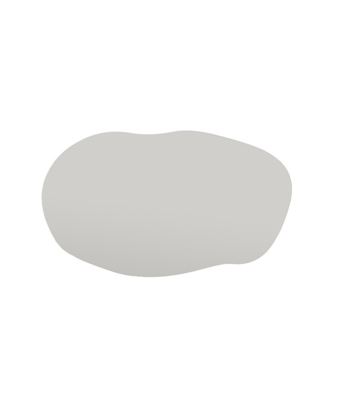 Norda Design Moderni lipaston peili, musta, 52 x 89 x 2,2 cm | 100 % MDF, ekologinen Flotal-E, seinään kiinnitettävä malli
