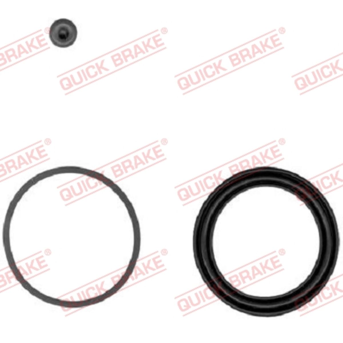 Jarrusatulan korjaussarja QUICK BRAKE 114-0023