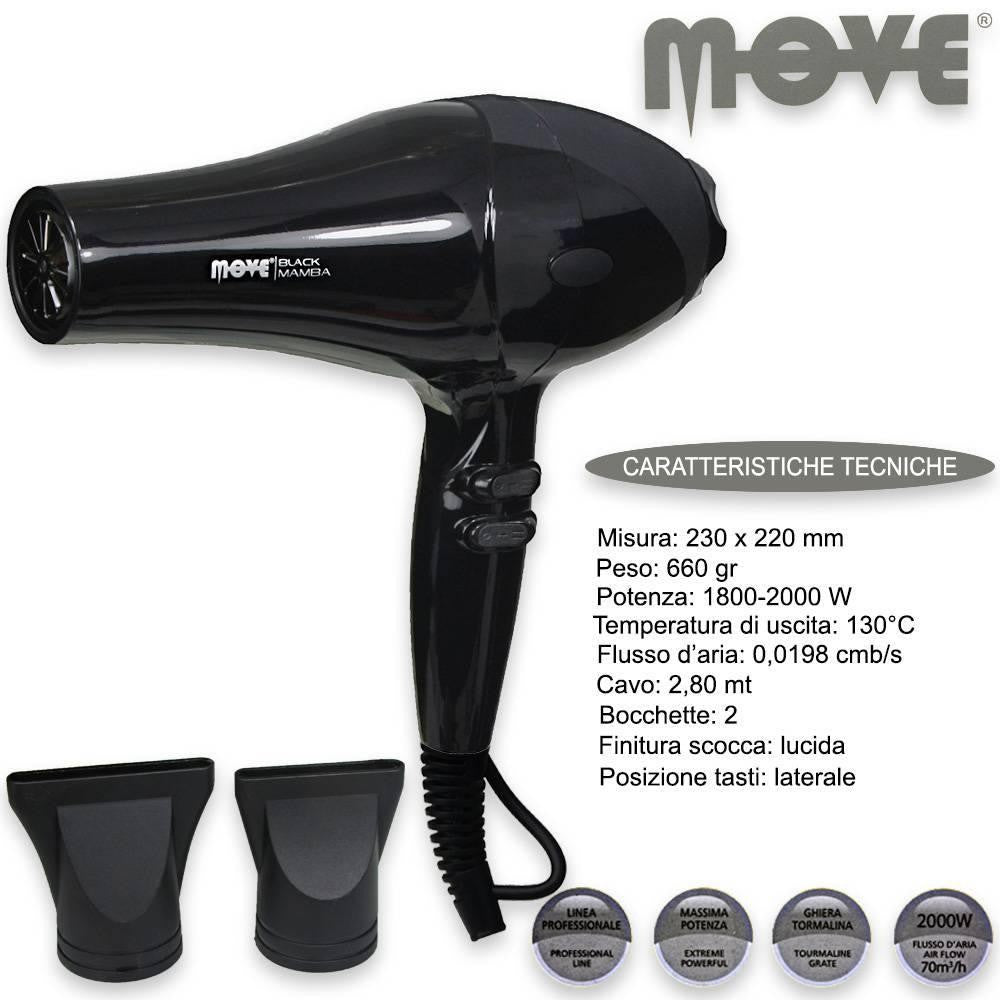 Phon Move Black Mamba 2000 Watt
