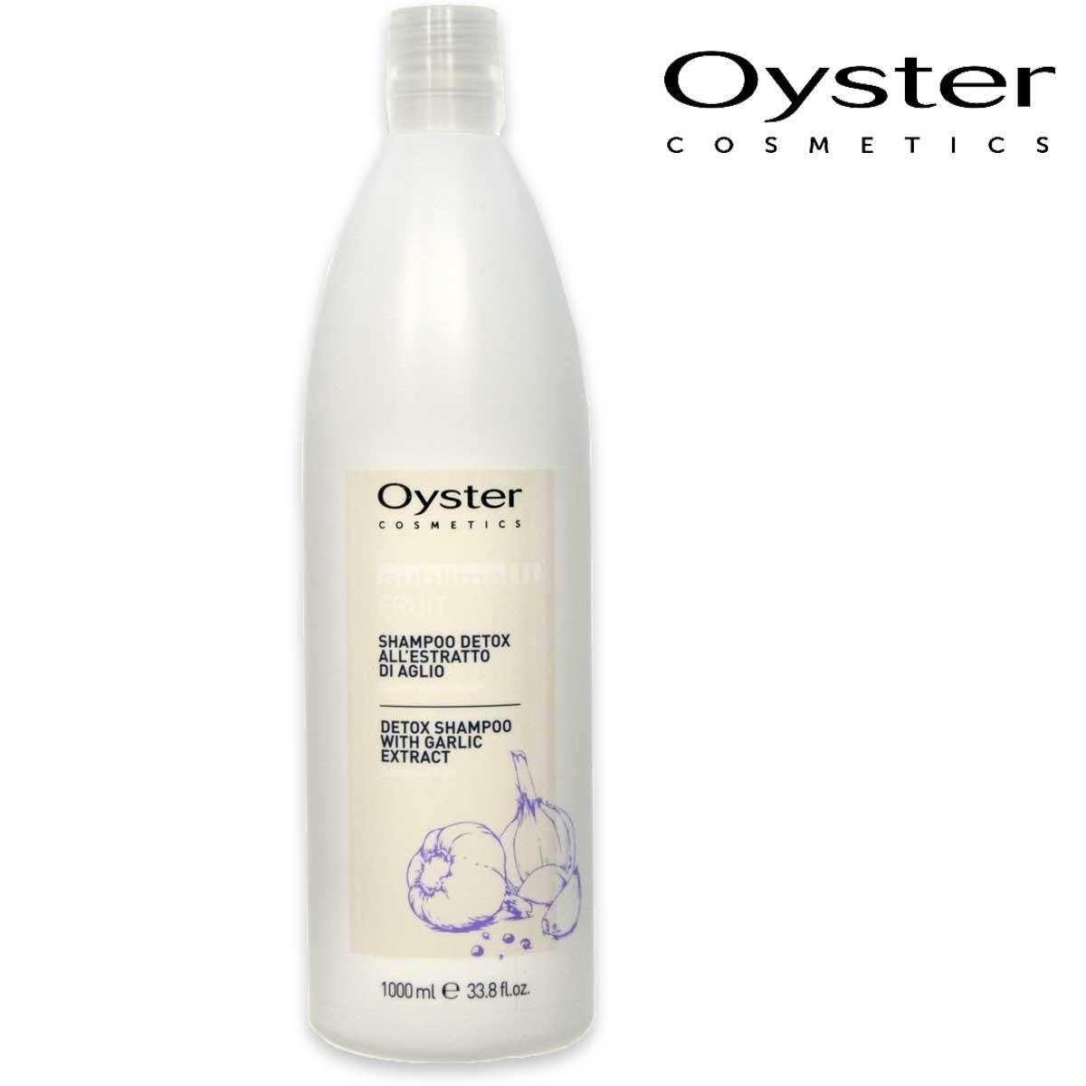 Oyster subliimi detox-shampoo valkosipuliuutteella 1000 ml
