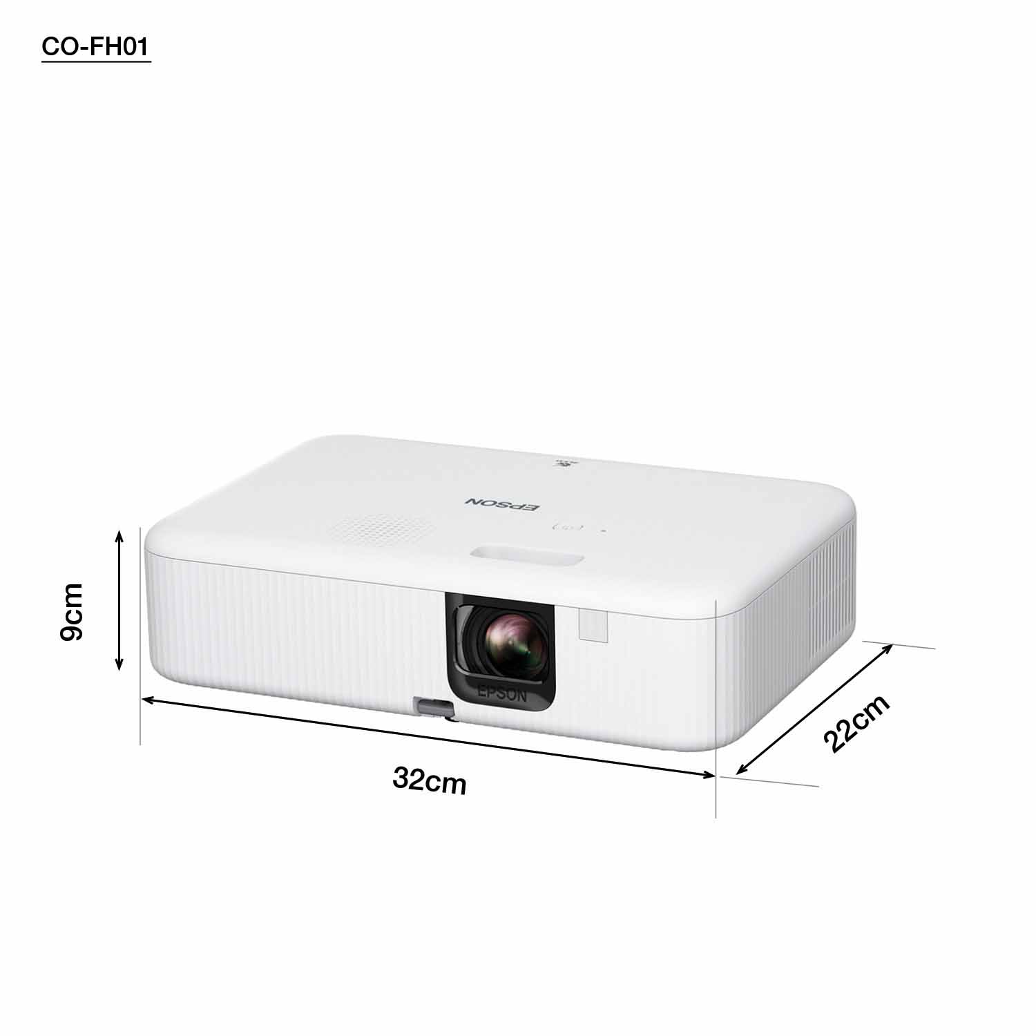 Epson Projektori CO-FH01 - 1920 x 1080 - 3000 ANSI lumens