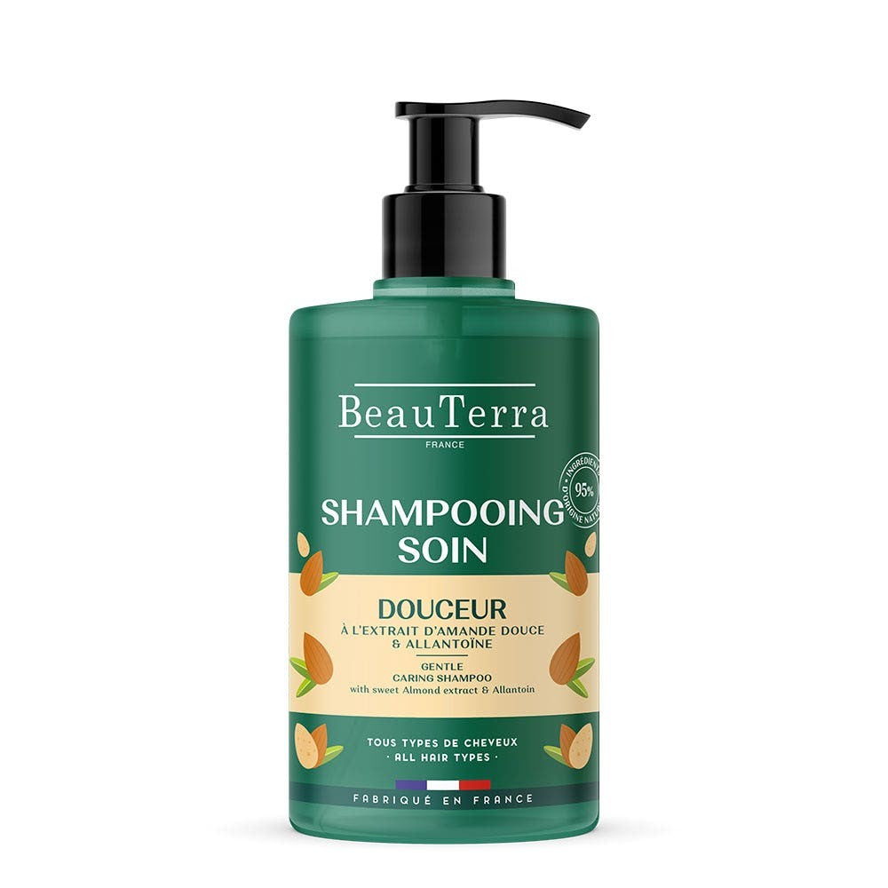 Beauterra Pehmentävä hoitoshampoo 750 ml