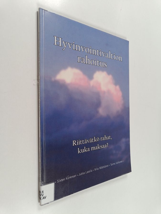 Hyvinvointivaltion rahoitus