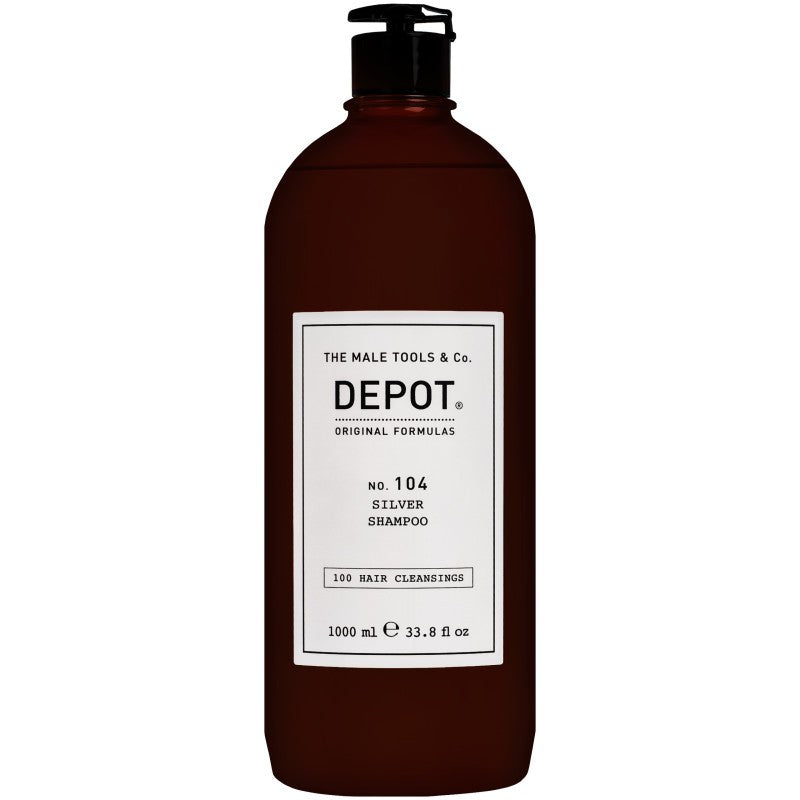 Varastonumero 104 Silver Shampoo 1000ml