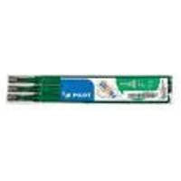 Pilot Täyttöpatruuna Refill Frixion Point 0,5 mm, vihreä, 3 kpl/pakkaus