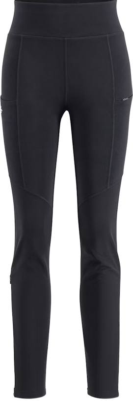 Lundhags Fulu Wool Tights W, hiihtoalushousut, musta